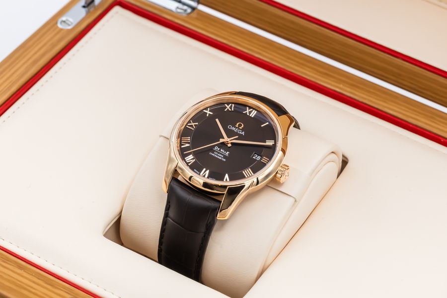 Omega De Ville Co-Axial 431.53.41.21.13.001